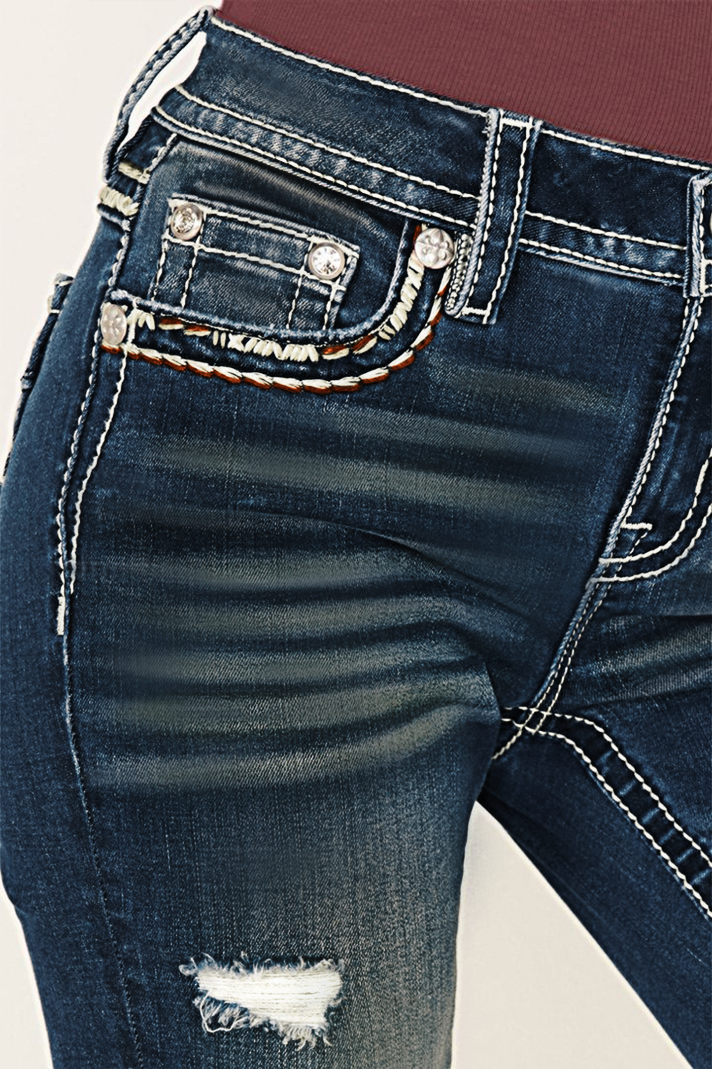 New Summer Fashion Slim Straight Jeans