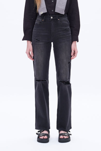 Women's High Rise Flare Jeans