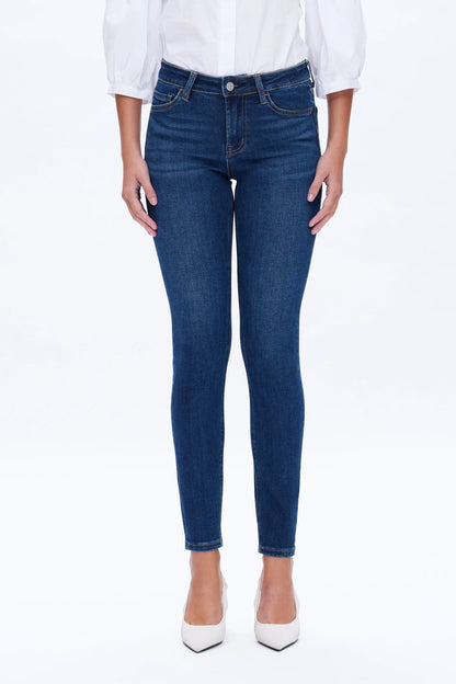 Mid Rise Skinny Jeans