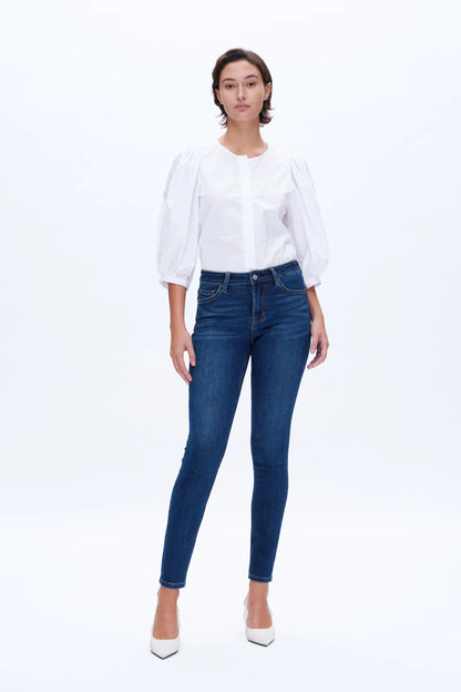 Mid Rise Skinny Jeans