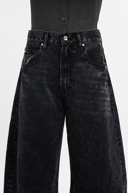 Women's Barrel Jeans Wide Leg