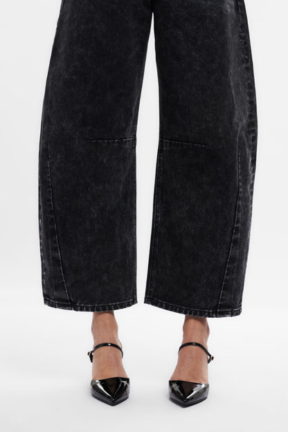 Women's Barrel Jeans Wide Leg