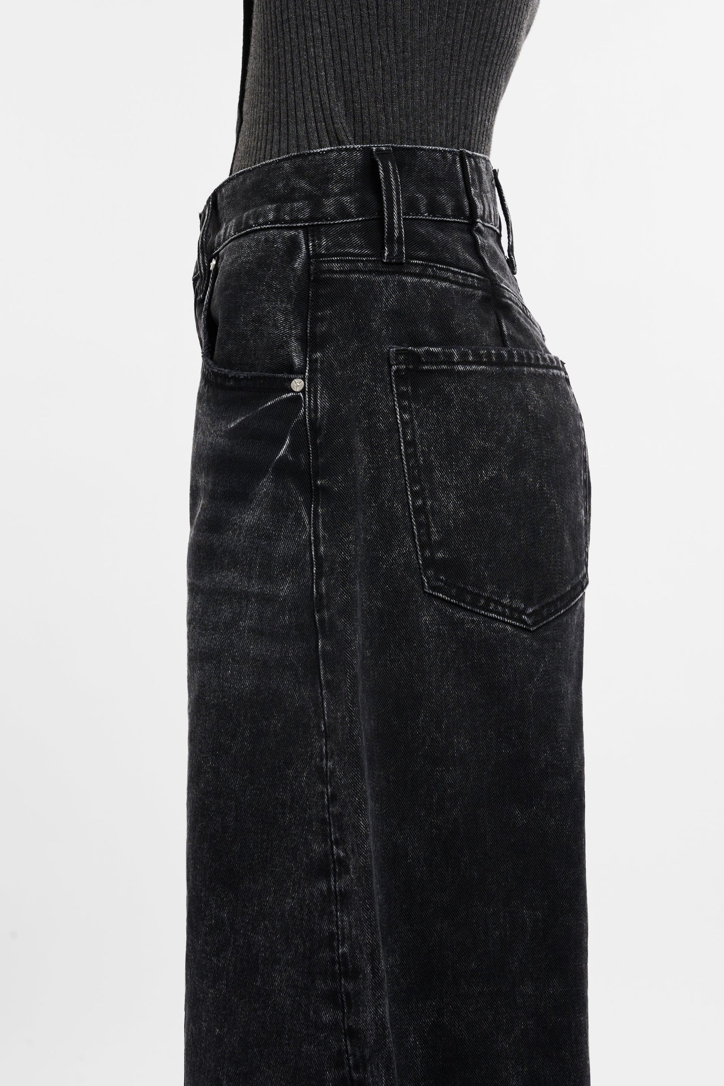 Women's Barrel Jeans Wide Leg