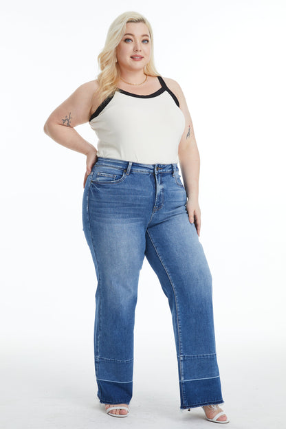 High Rise Wide Leg Jeans