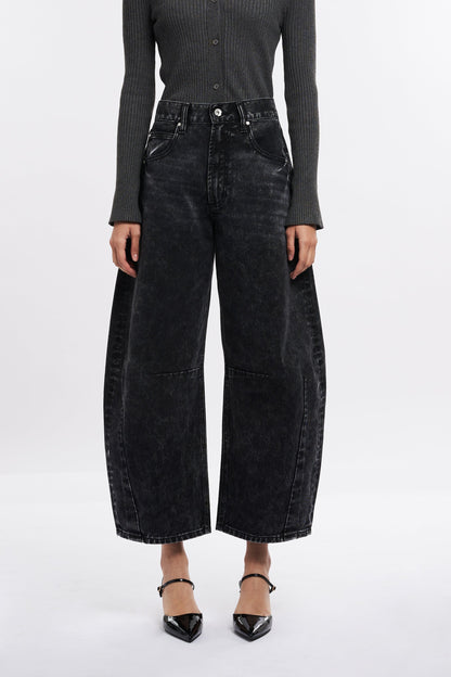 Women's Barrel Jeans Wide Leg