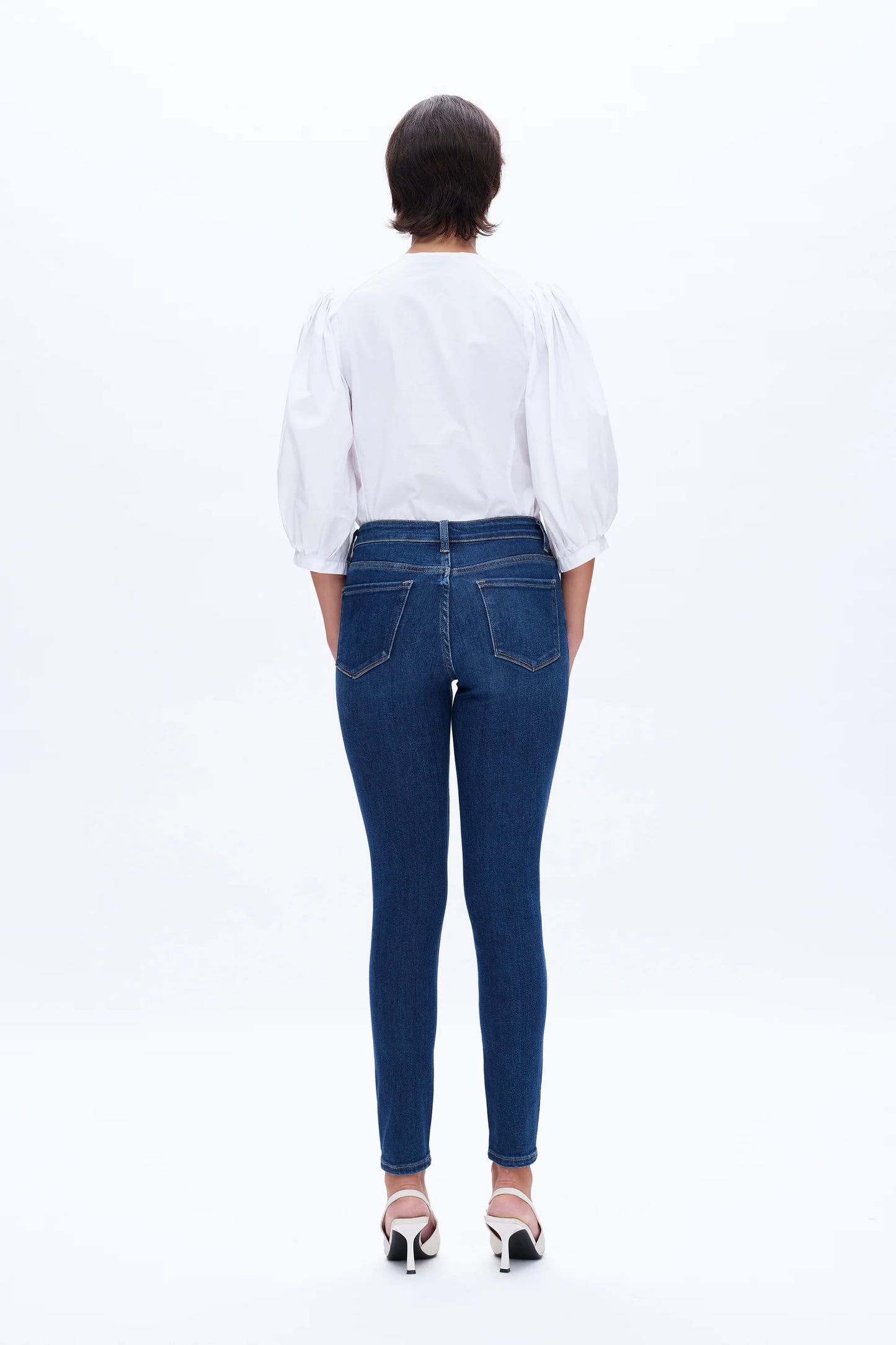 Mid Rise Skinny Jeans