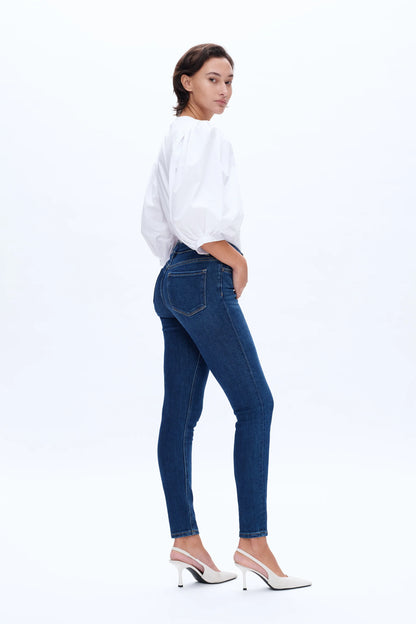 Mid Rise Skinny Jeans