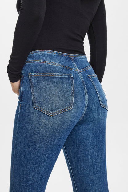 High Rise Bootcut Flare Jeans