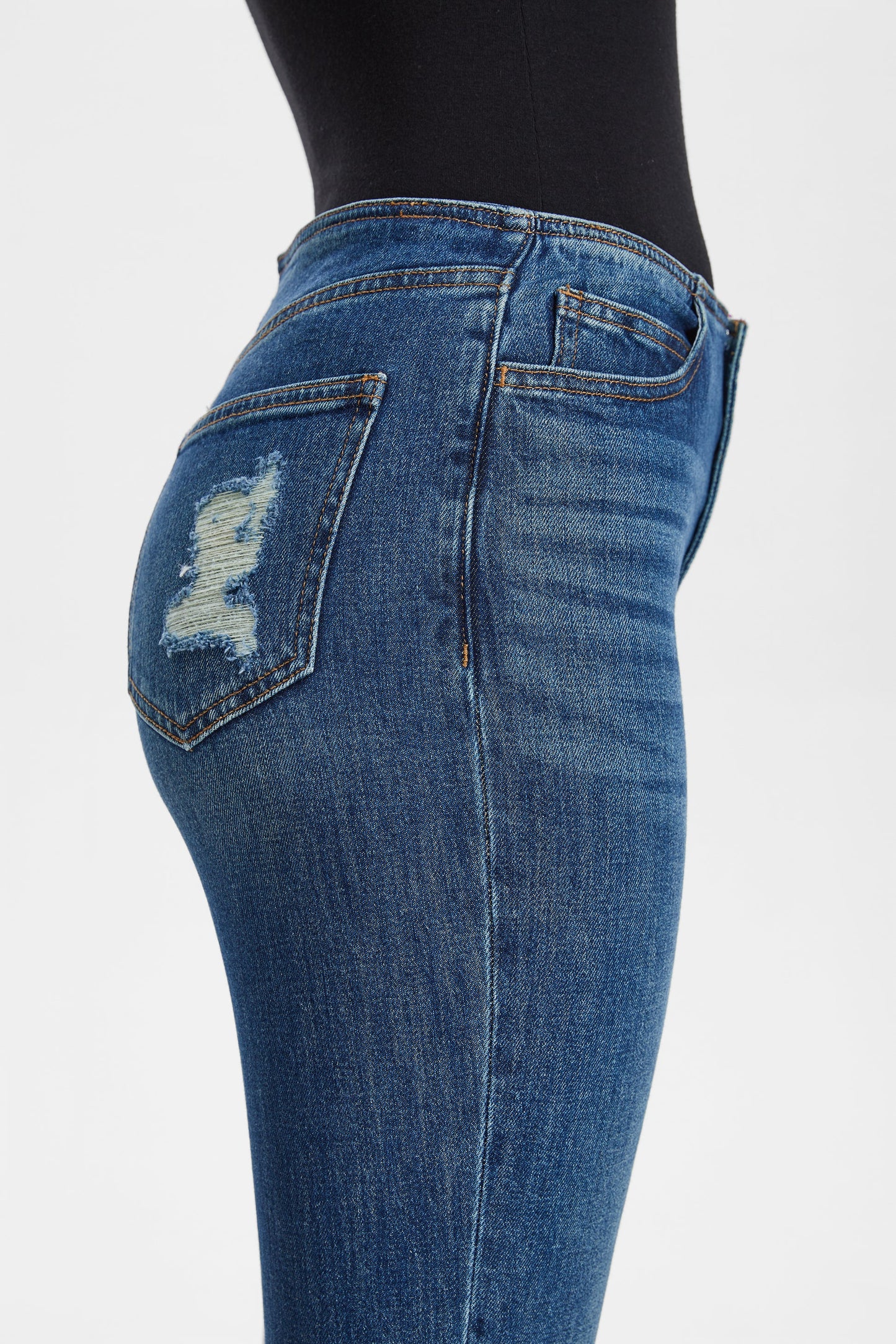 High Rise Bootcut Flare Jeans