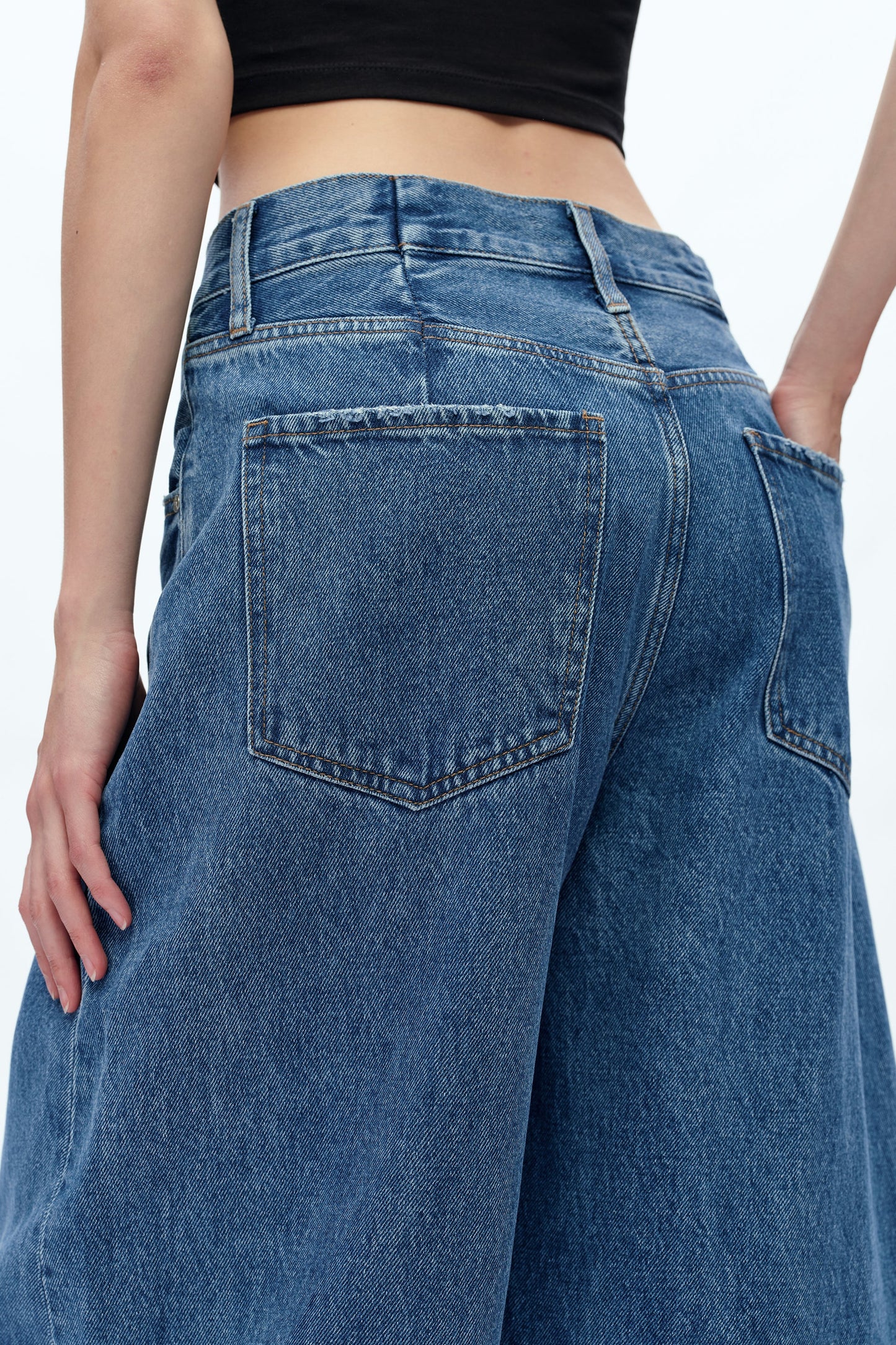 Women's Barrel Jeans Wide Leg