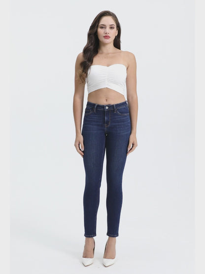 Mid Rise Skinny Jeans